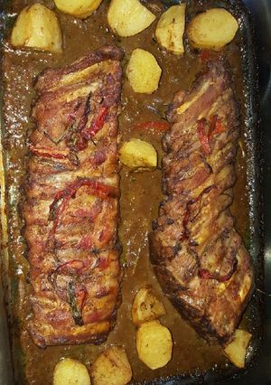 Una foto de Costillitas al Horno