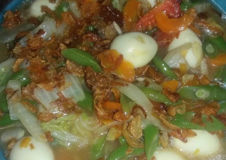 Resep Cap-cay nyemek bumbu sajiku, Anti Gagal