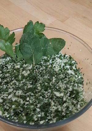 Une photo de Taboulé de chou-fleur