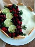 Carlota de Limón (No-Bake Lime Icebox Cake)