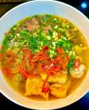 Bún ốc bò