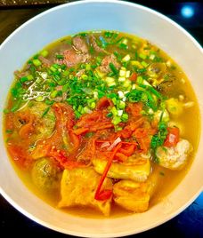bún ốc bò