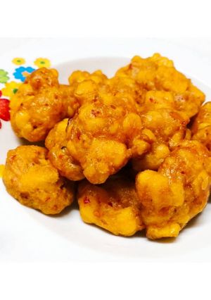 รูปของ 🌽ข้าวโพด​หวานทอดพริกแกง🌶️