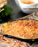 Miso Grilled Eggplant