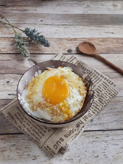 Foto resep Telur Ceplok Bawang Putih
