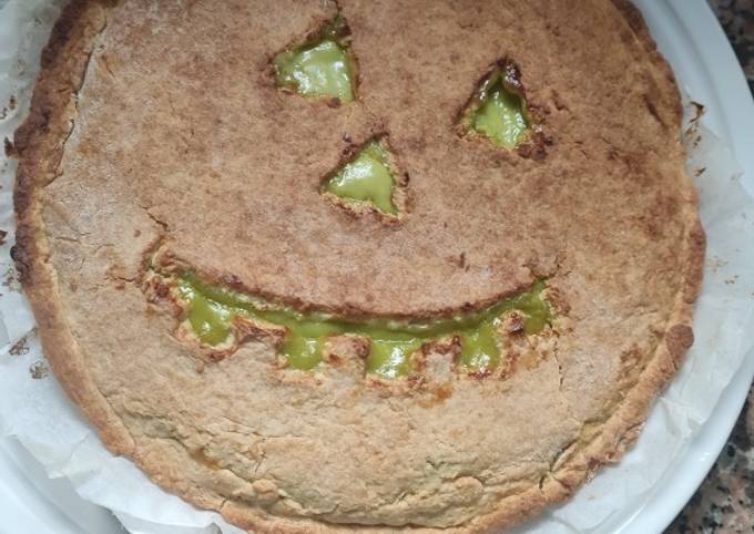 Crostata al pistacchio 🎃