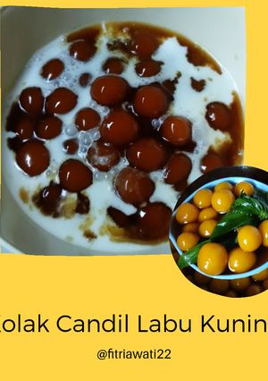 Foto resep 34. Kolak Candil Labu Kuning