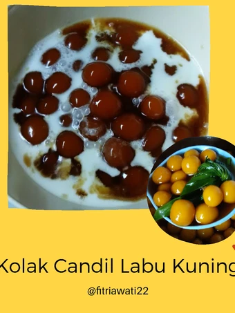 Langkah Gampang Menyiapkan Resep 34. Kolak Candil Labu Kuning yang  Bikin Ketagihan Anti Ribet, Lezat