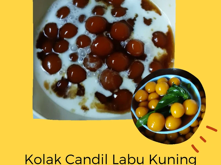 Langkah Gampang Menyiapkan Resep 34. Kolak Candil Labu Kuning yang  Bikin Ketagihan Anti Ribet, Lezat