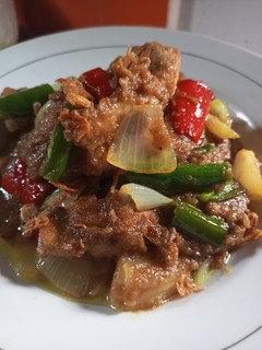 Foto resep Bistik Ayam Kentang Banjar
