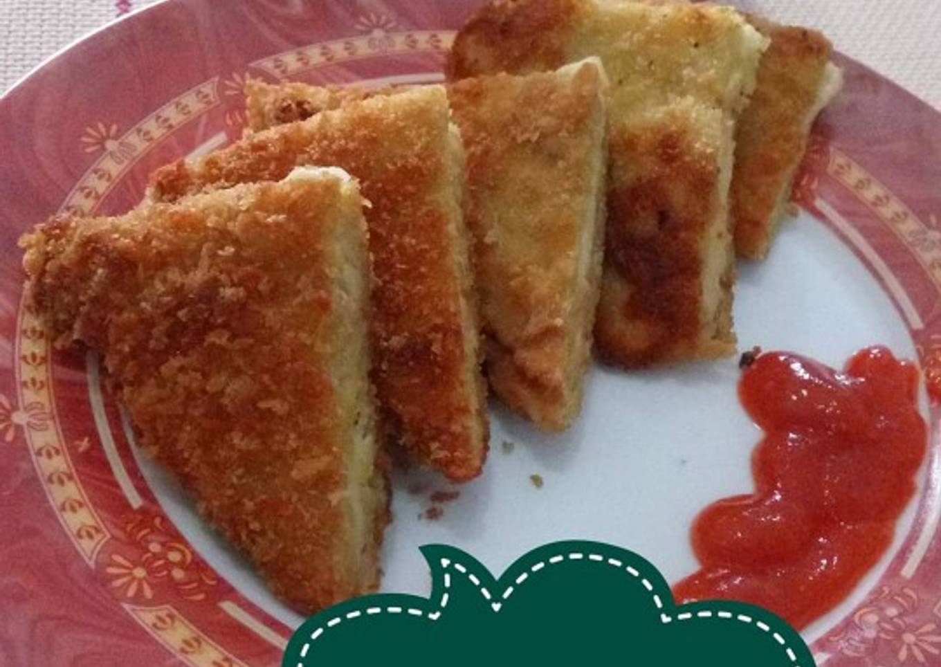 Tempe Goreng Keju Crispy