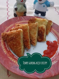 Foto resep Tempe Goreng Keju Crispy