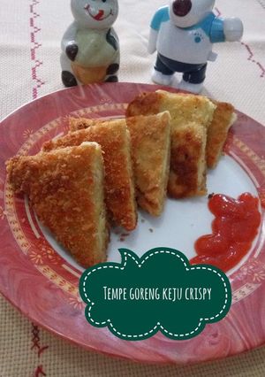 Foto resep Tempe Goreng Keju Crispy