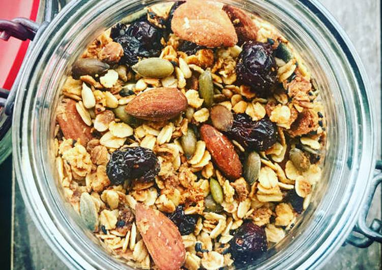 Comment Servir Super granola