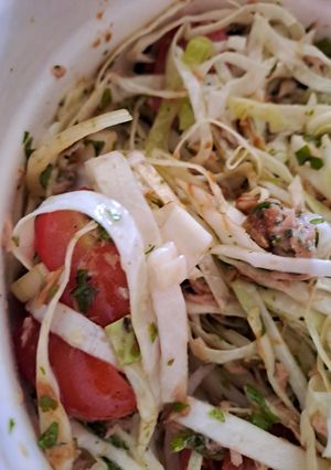 Una foto de Ensalada súper fresca!