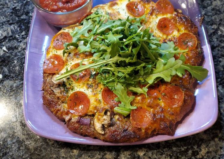 Step-by-Step Guide to Make Award-winning KETO-Chicago Style Deep Dish - Mushroom and Onion