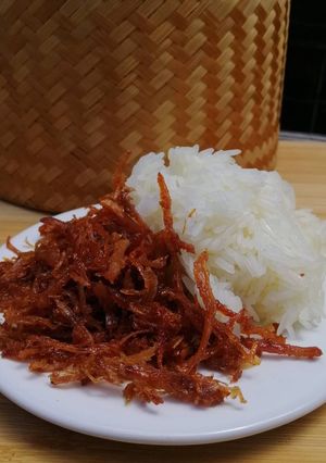 รูปของ หมูหวานฉีก