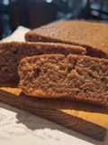 Ponqué de Ovomaltina y ricotta