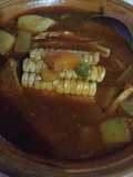 Chicken Mole de Olla