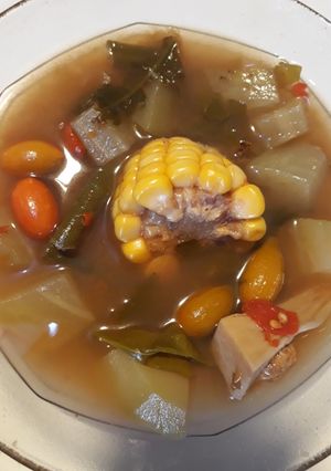 Foto resep Sayur asem bumbu uleg