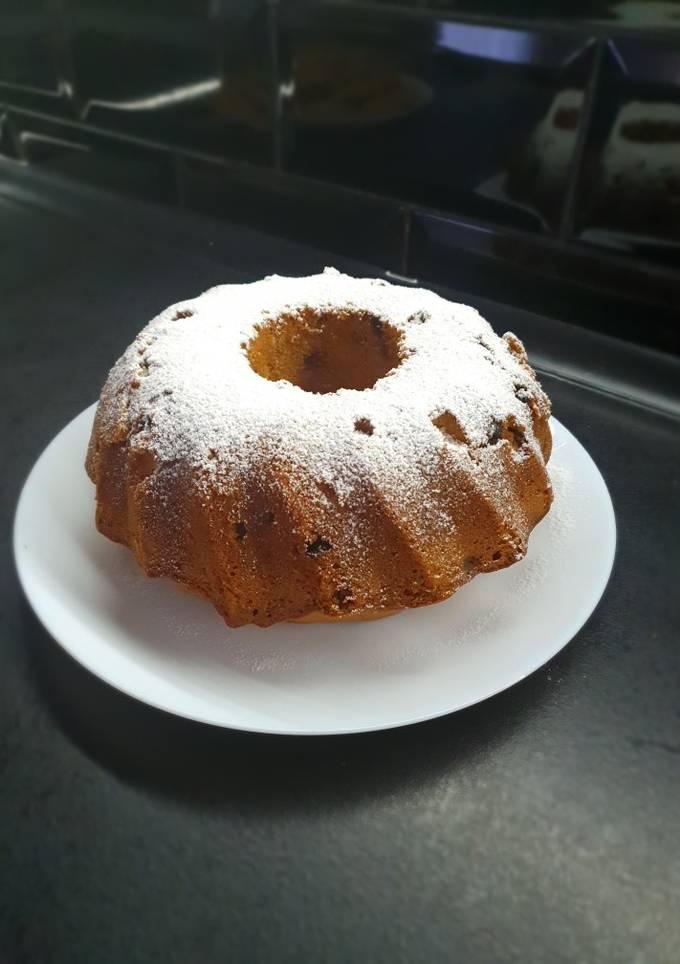 Кекс з сухофруктами
