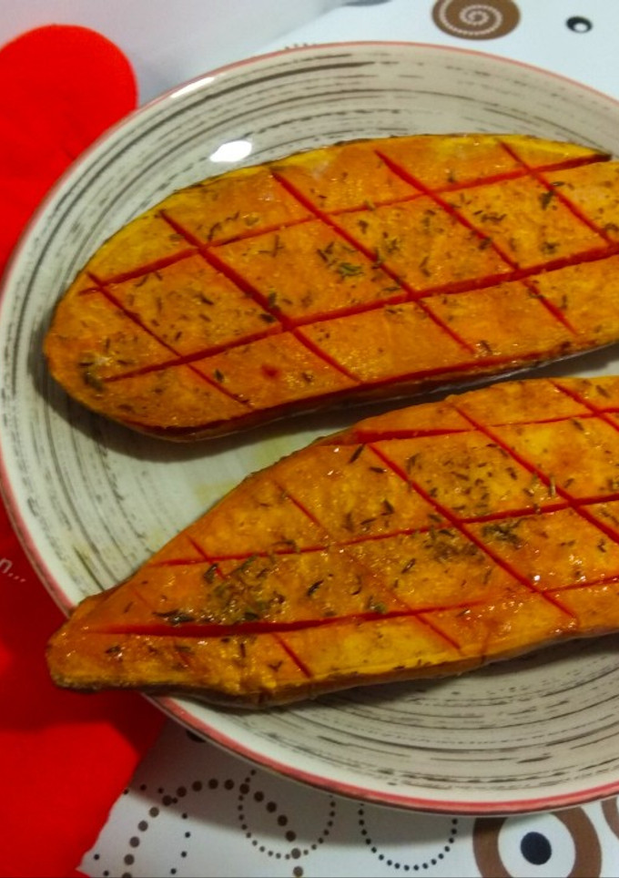 Una foto de Boniatos al horno