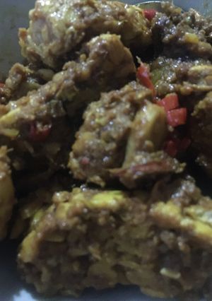 Foto resep Oblok suka suka (ayam + tempe)pedasss 👍🏼