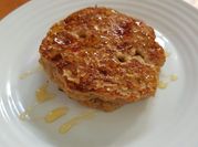 Una foto de panqueques de banana