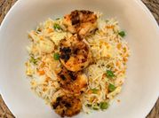 Una foto de tm6 arroz basmati