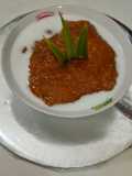 Bubur singkong gula merah