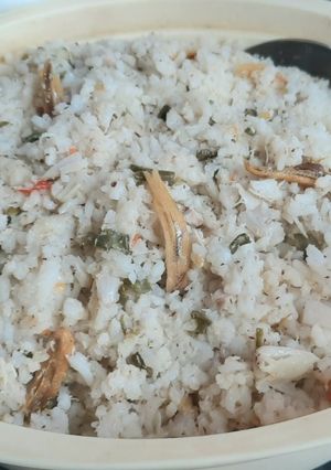 Foto resep Nasi Megono khas Purworejo