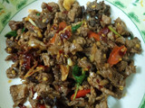 กะเพราเนื้อ