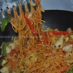 Vegetable Chow-mein A picture of Vegetable Chow-mein.