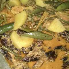 Gulai ikan sale রেসিপির প্রধান ছবি