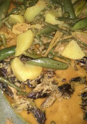 Foto resep Gulai ikan sale