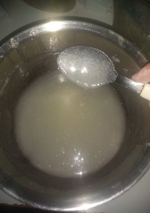Una foto de Glasé de limón!