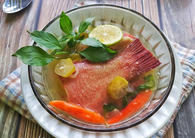 Resep Sup Ikan Khas Batam Resep Sup Ikan Khas Batam