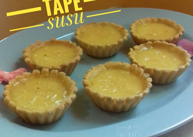 Anti Ribet, Buat Pie Tape Susu (#PR_Tapedeeh) Untuk Pemula