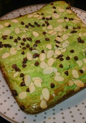 Foto resep Lekker Holland Pandan 4 bahan ala Tintin Rayner