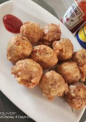 Yam balls ainihin hoton girkin