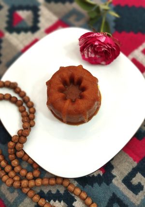 عکسی از دستور حلوا سوهان(حلوا شیر)