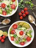 Thai Rice Noodles Soup