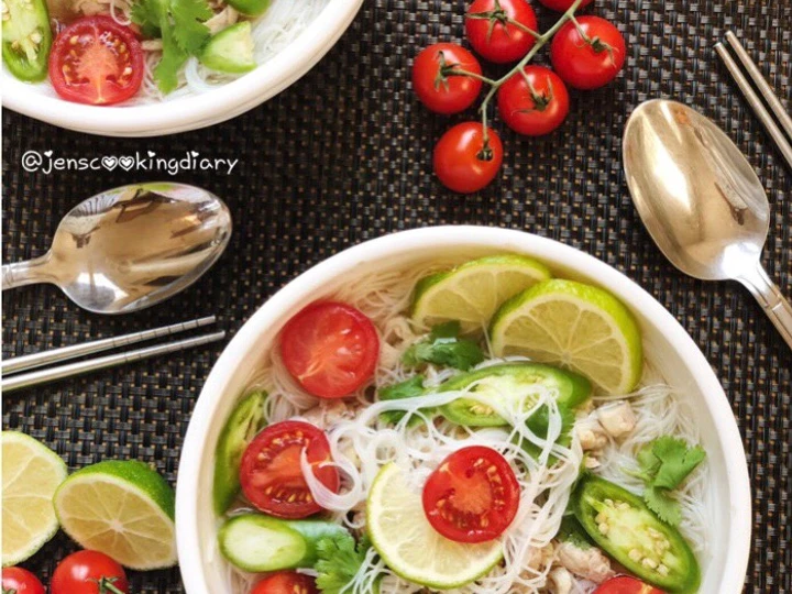 Easy Steps to Prepare Thai Rice Noodles Soup the Perfect Delicious