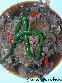 Foto resep Daging cincang teriyaki
