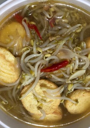 Foto resep Tumis tauge tofu