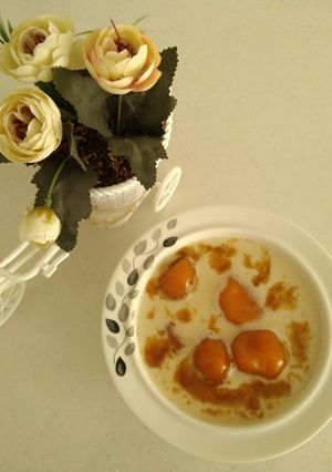 Foto resep Biji Salak Labu Kuning kuah Susu