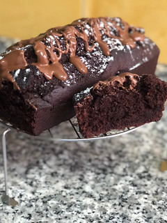 Una foto de Bizcocho de chocolate (100% cacao)🍫