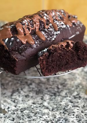 Una foto de Bizcocho de chocolate (100% cacao)🍫
