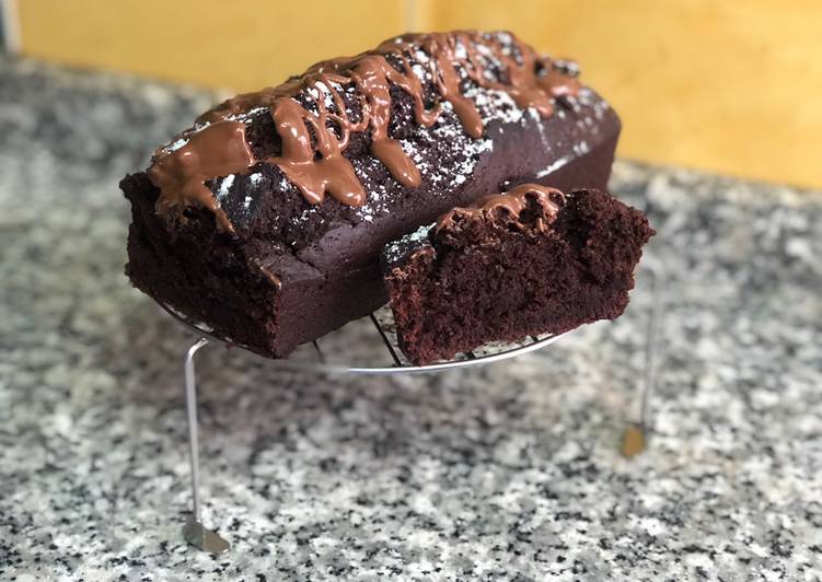 Bizcocho de chocolate (100% cacao)🍫