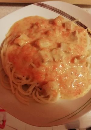 Vadas spagettivel recept fotója